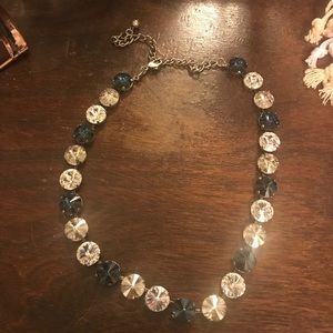Swavorski stone necklace.